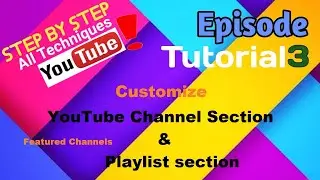 How to Start a YouTube Channel: Step-by-Step for Beginner || Episode 3 || #Brand-account #TechoBee