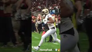 HornyFeet👣💨🔥Michael Thomas vs Aj Terrell #saints #atlantafalcons Is Mike Thomas back?🤔