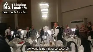 No1 Singing Waiters - Derwent Manor