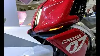 MOTOR MATIC LISTRIK TERBARU DARI TVS!! TVS Creon e-Scooter