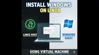 How to Install Windows on a Chromebook (or Linux PC) using QEMU/KVM and virt-manager #windows #linux