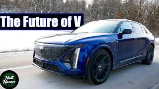 Review: 2026 Cadillac LYRIQ-V - Better Than I Expected!
