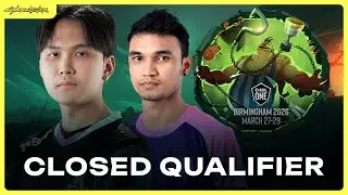 [LIVE] Jackky n' Friend vs Veroja! - 🏆ESL One Birmingham 2026: SEA Close Qual2 - Day 2