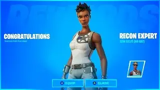 *NEW* RECON EXPERT STYLE!! // NEW UPDATE (v12.60) // (Fortnite Battle Royale)