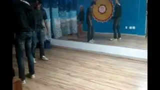 Mutantes crew aquecimento (Gleydson e Luiz Fernando)