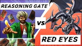 Reasoning Gate VS Red Eyes // Goat Format Duell🔥