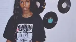Red NYC | Mariama Diallo for Vogue Italia (#stayhome)