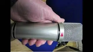 Temu u87 microphone test. ( only accoustic + voices )