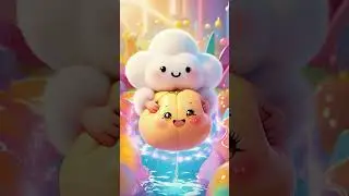 🎈 Pumpkin Flower's Bouncy Balloon Day! | Kids Animation