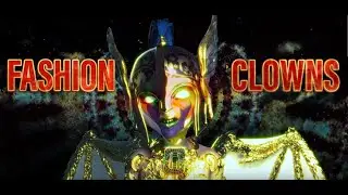Fashion Clowns: The Beautifully Crafted 3D NFT Project