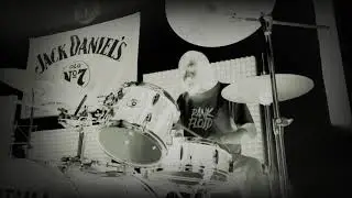 Meshuggah - Soul Burn Drum Cover (in a very Punk Rock Drum set)