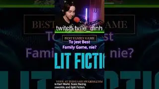 CZYM JEST GRA RODZINNA?  #gaming #twitch #gry #gameawards #le_dinh  #podcast #commentary