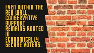 New study says Red Wall hides reality of left behind voters