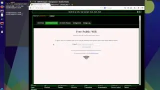Collecting Browser Data With Evil Portal and Get