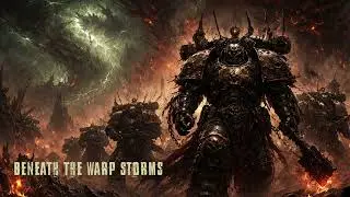 Warhammer 40k &ndash; Beneath the Warp Storms &ndash; Chaos Space Marines Daemonic Orchestral War Ambience