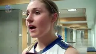 Girls 5A basketball playoffs: Melanie Graves (Fremont High Silverwolves) post-game interview.