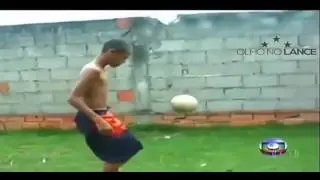 Neymar  humilhando colegas des de pequeno