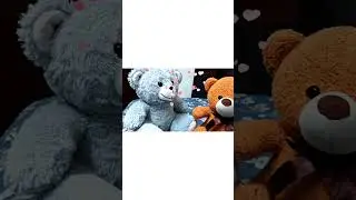 Best friends fur-ever. #teddybear #love #cute #bear #handmade #toys