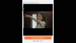 Earning dollars watching short Videos  