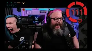 Twitch/YouTube funny moments with heart rate (Powered by Pulsoid)