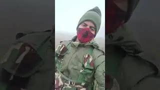 SSB jawan patrolling duty Nepal border #ssb