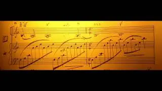 [261c] (music score) Violin and Piano by Gerald Spitzner