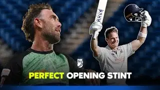Glenn Maxwell fill-in Blake Macdonald BLASTS a classy maiden CENTURY!⚡️| Fox Cricket