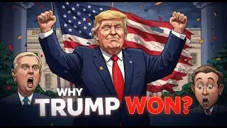 Why Did Donald Trump Win? | Trump's 2024 Victory Explained with Humor.