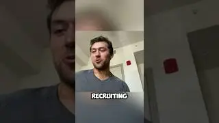 Logan Lambdin says Cam Johnson has been recruiting! #everblades #hockey #echl