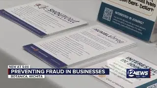 Rotary Club of Wichita helps businesses prevent fraud