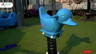 PSR12 Duck Spring Rider | Best riders for playgrounds | Fun spring rider |8080260260 by royalplay.in
