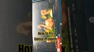 Colour Problem Repair in Led Tv Monitor #tv #gaming #computer #shorts #ytshorts #repair