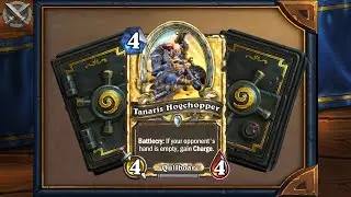 Hearthstone - Card Sounds | Mean Streets of Gadgetzan - Tanaris Hogchopper