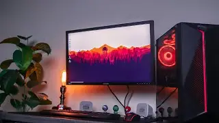 My NEW Gaming PC | Productivity Desk Setup 2024