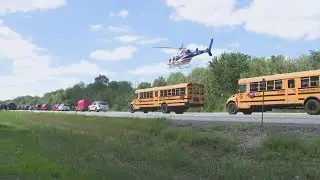 Live: Update on deadly New York Thruway bus crash