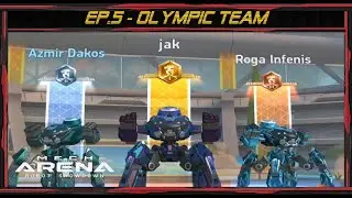 Olympic Team | Mech Arena