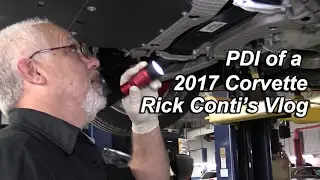 Видеоблоги CORVETTECONTI: полная подготовка к новому CORVETTE и короткое письмо от MICH VIEWER