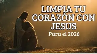 Limpia tu Corazón con Jesús para el 2026: Cantos para Soltar Cargas y Sanar Heridas ✨