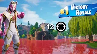 Victoria en Fortnite OG Temporada 5 Capítulo 1