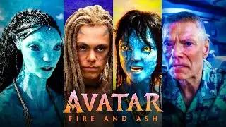 AVATAR 3 Full Movie 2025: From The Ashes | Action Movies 2025 in English (Game Movie)