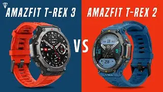 Amazfit T Rex 3 VS Amazfit T Rex 2