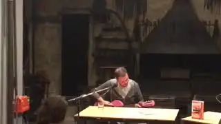 Das Gegenteil - Andreas Unterweger in der Alten Schmiede, Wien, 20.9.18