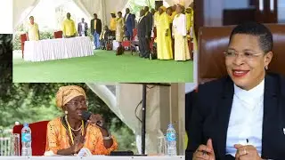 KADAGA NE ANNITA BERANGIDDE MASO GA PRESIDENT MUSEVENI
