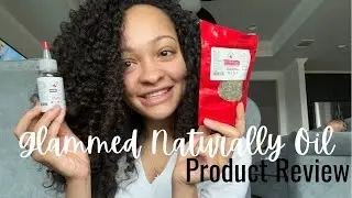 Glammed Naturally Oil Product Review | Using Ayuredic Hair Growth Tea Rinse