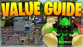 🌴 Roblox Islands VALUE LIST GUIDE | Factory Update Item Prices