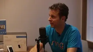 E700: Ring James Siminoff изобретает новую концепцию безопасности умного дома и снижает уровень п...
