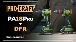 😱 DAS sind die PROCRAFT Preis/Leistungs Kracher! PA18PRO & DFR Akku Bohrschrauber - Alle Infos