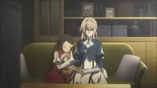 Violet Forrestgumpden or The Automemories Doll Journey (Tribute to the animators)