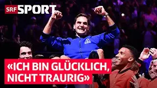 Roger Federers Abschieds-Interview | Laver Cup 2022