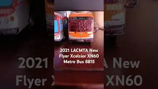New Flyer Xcelsior XN60 LED Destination